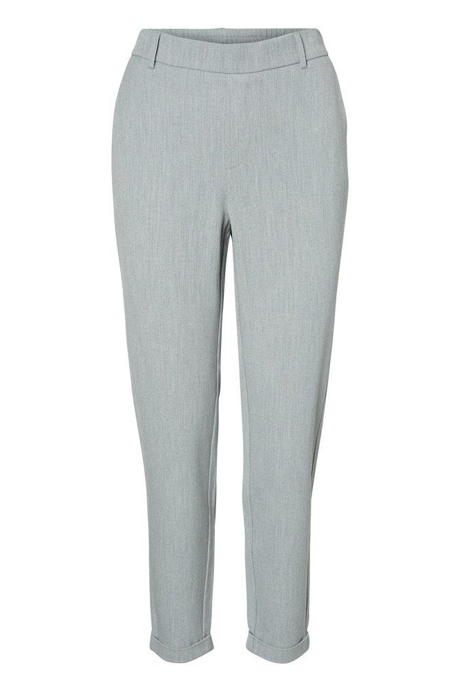 VMMAYA MW LOOSE SOLID PANT NOOS 10225280 LIGHT GREY MELANGE